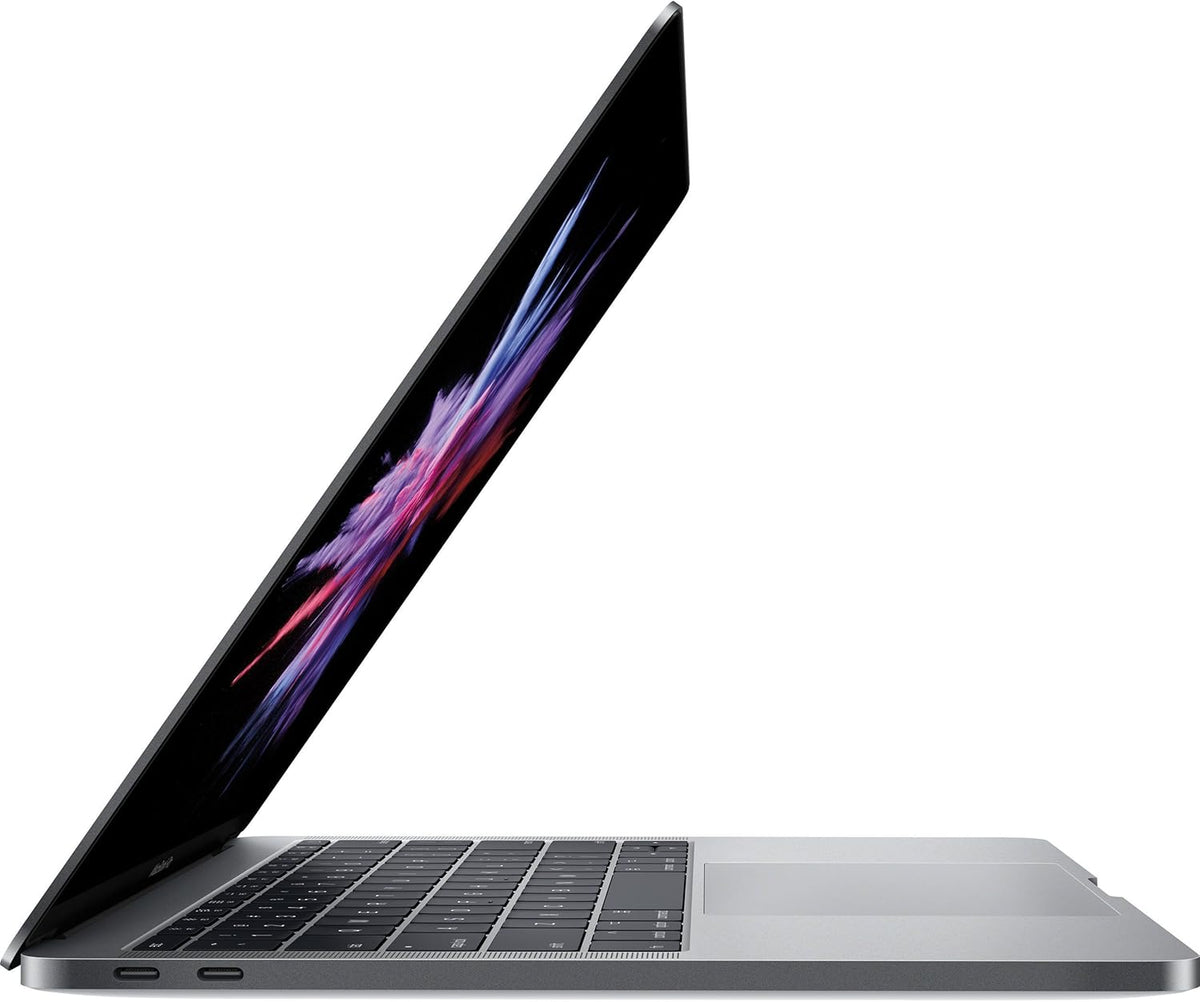 Apple MacBook Pro 2017 avec processeur Intel Core i5 à 2,3 GHz, écran 13 pouces, 8 Go de RAM, stockage SSD de 128 Go – Gris sidéral (reconditionné)