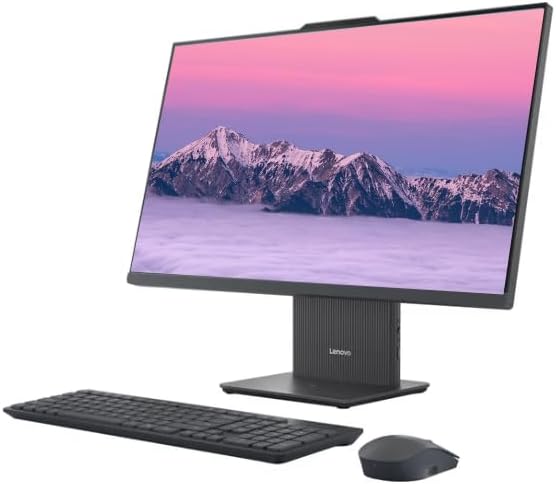 Ordinateur de bureau tout-en-un Lenovo IdeaCentre 27" FHD tactile, processeur Intel Core i7-13620H à 10 cœurs, 32 Go de RAM, 2,5 To de espace de stockage (SSD de 2 To + station d'accueil de 512 Go), clavier et souris à connectivité sans fil, Windows…