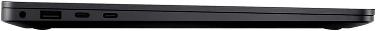 Ordinateur compact portable Microsoft Surface (2024) Windows 11 Copilot+ PC Écran tactile 15 pouces Snapdragon X Elite (12 cœurs) 32 Go de RAM 1 To de stockage SSD Noir