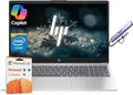 Ordinateur compact portable HP 15,6 pouces pour professionnels et étudiants avec Microsoft Office 365, processeur Intel quadricœur, Windows 11, 32 Go de RAM, 640 Go de stockage (128 Go UFS + station d'accueil de 512 Go), pavé numérique, argent