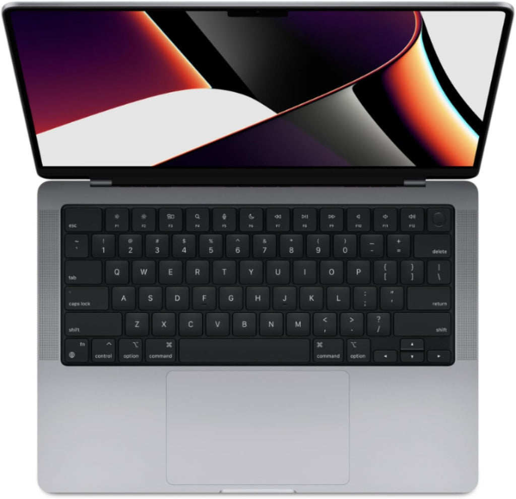 Apple MacBook Pro 2021 avec puce Apple M1 Pro (14 pouces, 16 Go de RAM, SSD de 512 Go) - Gris sidéral (Reconditionné)