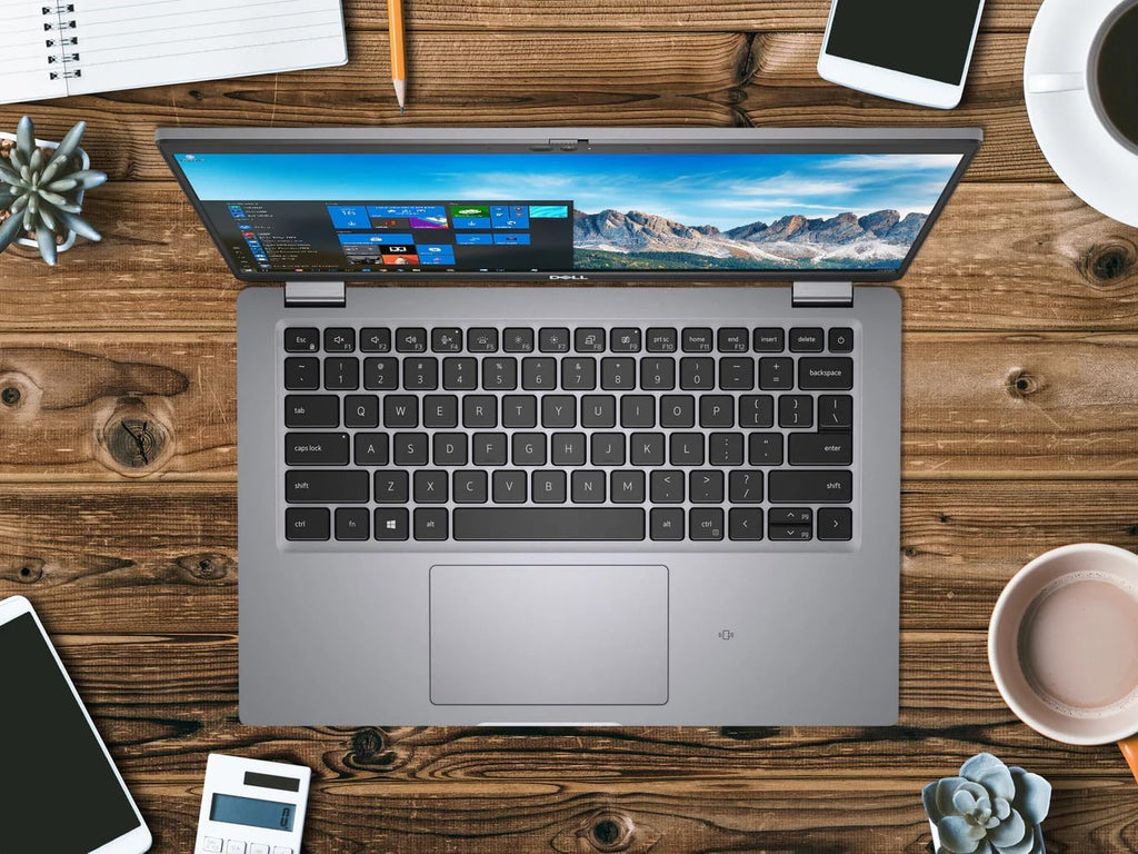 Ordinateur compact portable professionnel Dell Latitude 5420 14" FHD, processeur Intel Quad-Core i5-1145G7, 16 Go de RAM DDR4, SSD de 256 Go, webcam, HDMI, Windows 11 Pro (reconditionné)