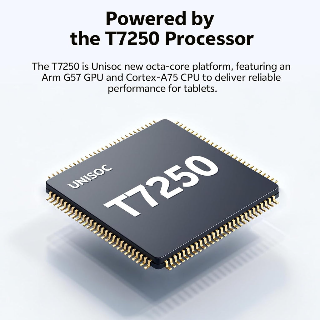 Tablette tactile Android 16 de 10,1 pouces avec processeur octocœur, 20 Go de RAM, 128 Go de ROM extensible jusqu'à 1 To, écran tactile IPS HD 1280 x 800, GPS, autonomie de 8 heures, Wi-Fi 6, Bluetooth 5.2, double caméra (Gris)