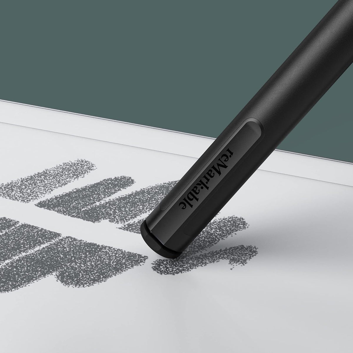 Pack de démarrage reMarkable – reMarkable 2 est la Tablette tactile graphique originale | Comprend une tablette graphique noire et blanche de 10,3 pouces, un marqueur et un stylet avec gomme intégrée