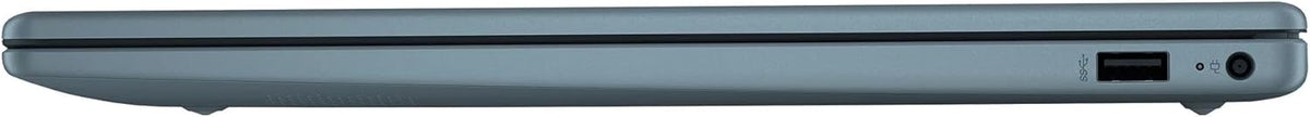 Ordinateur compact portable professionnel HP 15,6 pouces avec Microsoft Office 365, 16 Go de RAM, 128 Go de stockage UFS, processeur Intel quadricœur, Windows 11, écouteurs PLUSERA et hub 8 en 1 inclus, bleu clair de lune