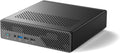 MINISFORUM MS-01-S1260 Mini PC Barebone doté de Intel Core i5-12600H, compatible vPro Enterprise, 2 ports LAN SFP+ 10 Gbps, 2 ports RJ45 2,5 Gb, 2 ports USB 4.0, 16 emplacements PCIe 4.0, SSD M.2 NVMe et SSD U.2 NVMe (sans système d'exploitation…
