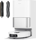 Aspirateur robot laveur DREAME L40s Ultra AE, aspiration de 19 000 Pa, bac à poussière à vidage automatique, serpillère flexible et table de lavage autonettoyante à 75 °C, large choix de brosses, station tout-en-un, remplissage automatique