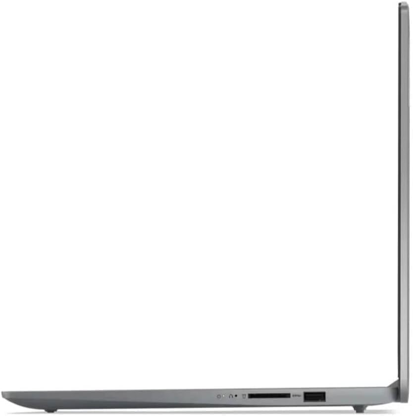 Ordinateur compact portable Lenovo IdeaPad Slim 3 2025 : écran tactile FHD 15,6 pouces (1920 x 1080), processeur AMD Ryzen 7 5825U à 8 cœurs, carte graphique AMD Radeon, 16 Go de RAM DDR4, SSD de 512 Go, Wi-Fi 6, Bluetooth 5.2, webcam HD 720p