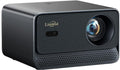 Projecteur facile à transporter d'extérieur 1080p, 1000 lumens ANSI, certifié Netflix, mise au point automatique, son Dolby, Wi-Fi/Bluetooth (noir)