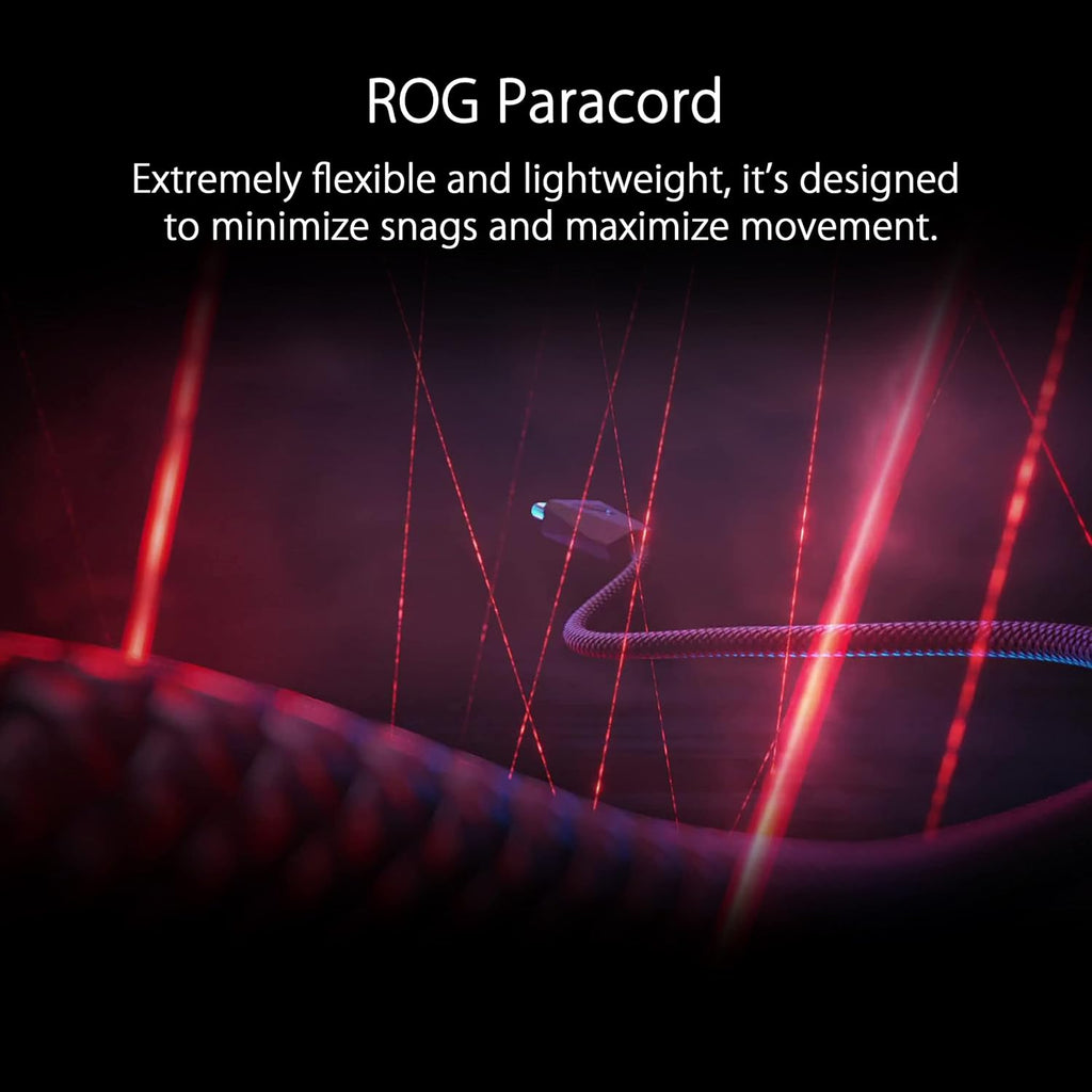 Souris gaming à connectivité sans fil ASUS ROG Spatha X – Design MMO/MOBA, 12 boutons programmables, pour droitier, 168 g, double mode (doté de connectivité filaire/2,4 GHz), 19 000 DPI, allant jusqu'à 67 h d'autonomie, station de charge magnétique…