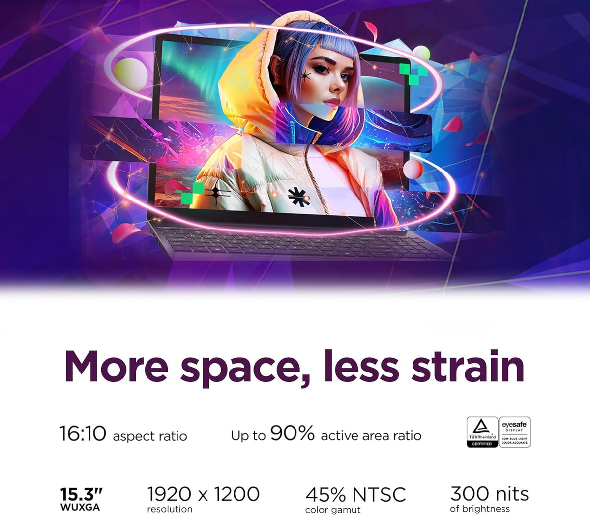 Lenovo IdeaPad Slim 3X - 2025 - Ordinateur compact portable IA pour une utilisation quotidienne - Copilot+ PC - Écran WUXGA 15,3 pouces - 16 Go de mémoire - 512 Go de stockage - Qualcomm® Snapdragon® X - Gris lunaire