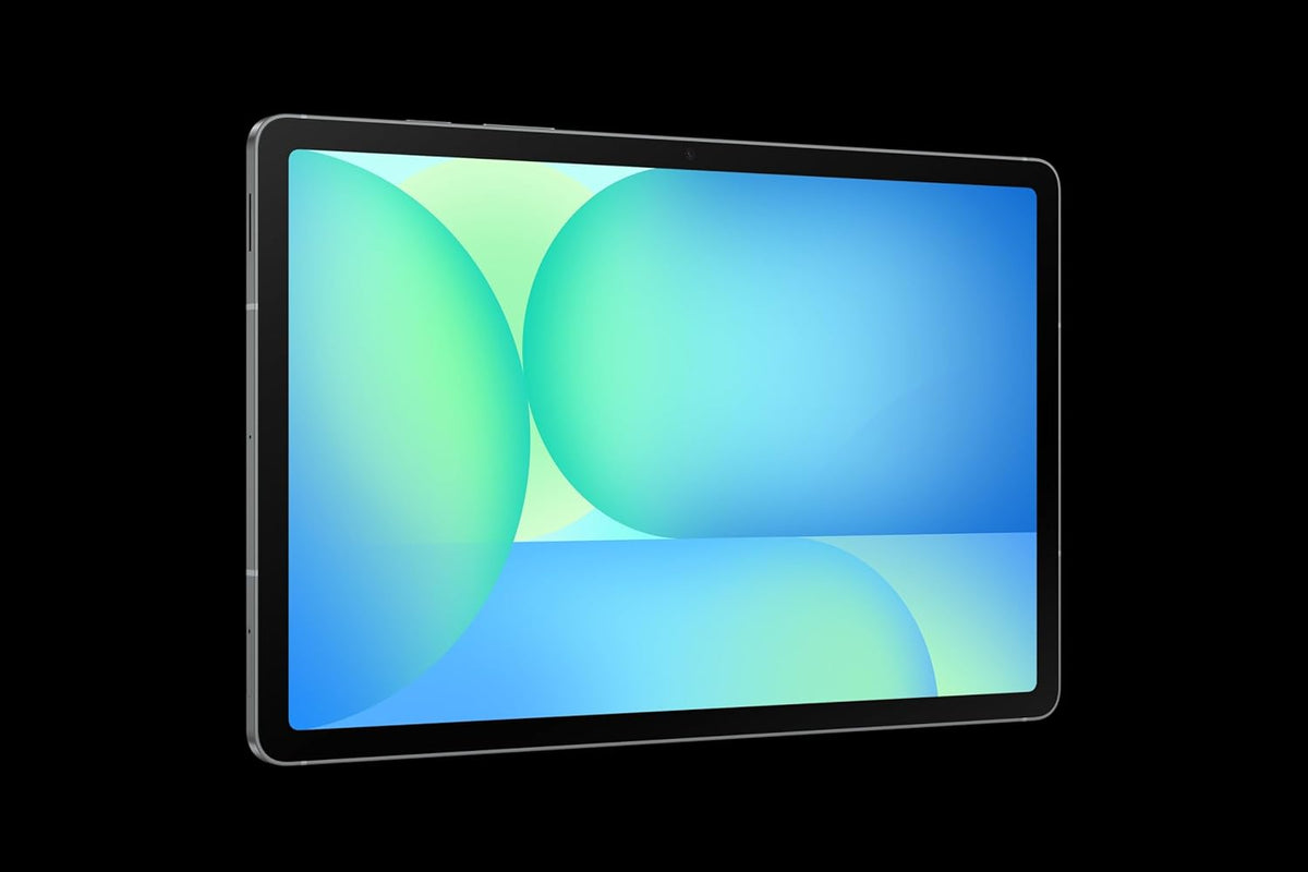 SAMSUNG Galaxy Tab S10 FE avec S-Pen (128 Go, 8 Go, Wi-Fi) Tablette tactile Android 10,9" 90 Hz Full HD, processeur octocœur (4 nm), caméra 4K, résistance à l'eau IP68, SM-X520 (Gris)