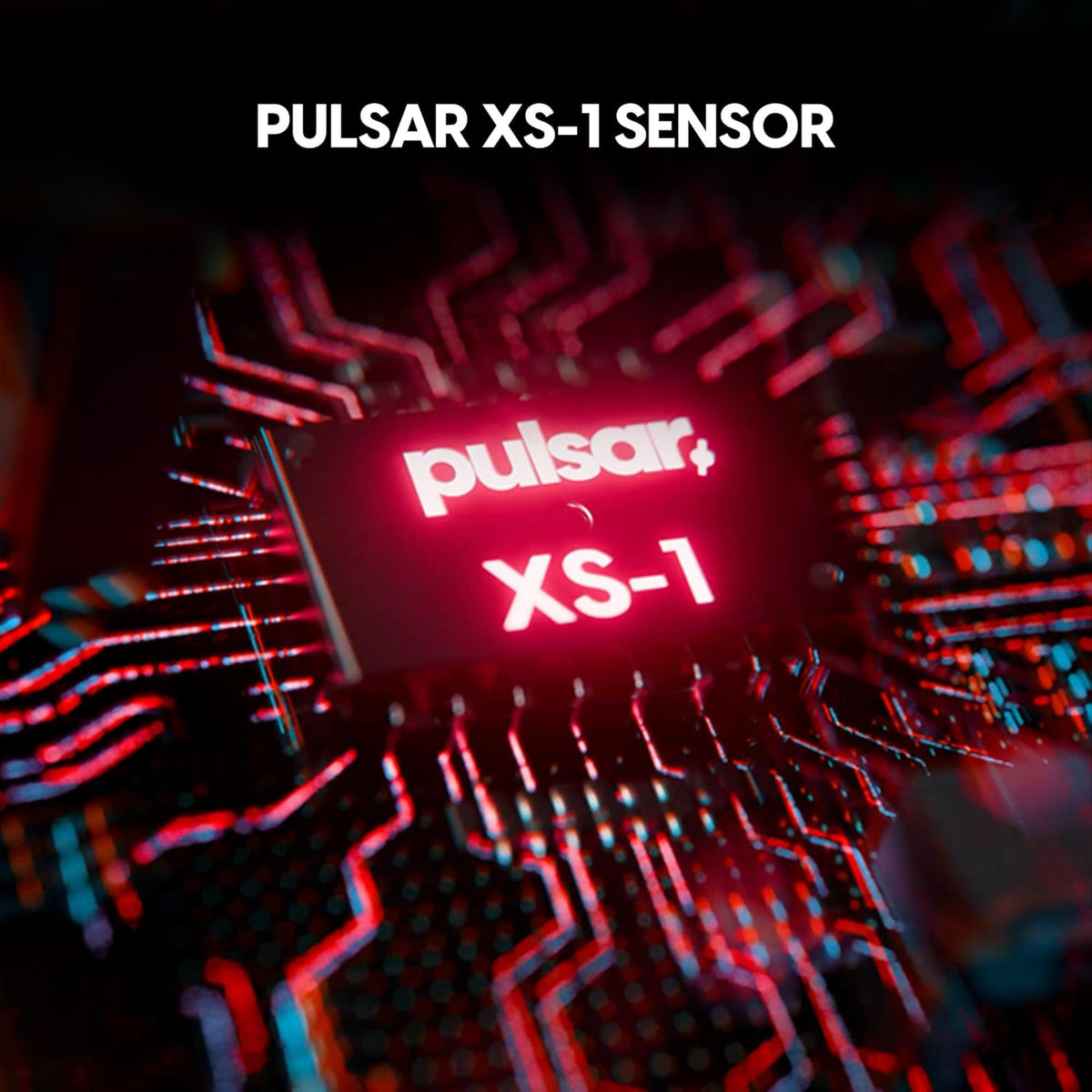 Souris de jeu à connectivité sans fil Pulsar Gaming Gears ZywOo The Chosen Mouse, ultra-légère (59 g), commutateur optique, 32 000 DPI, 750 IPS, capteur XS-1, compatible 8K (taille moyenne, blanche)