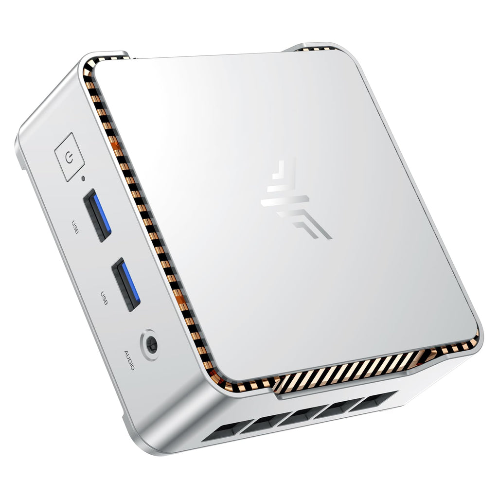 Mini PC KAMRUI GK3Plus, 16 Go de RAM, SSD M.2 de 512 Go – Modèle pratique