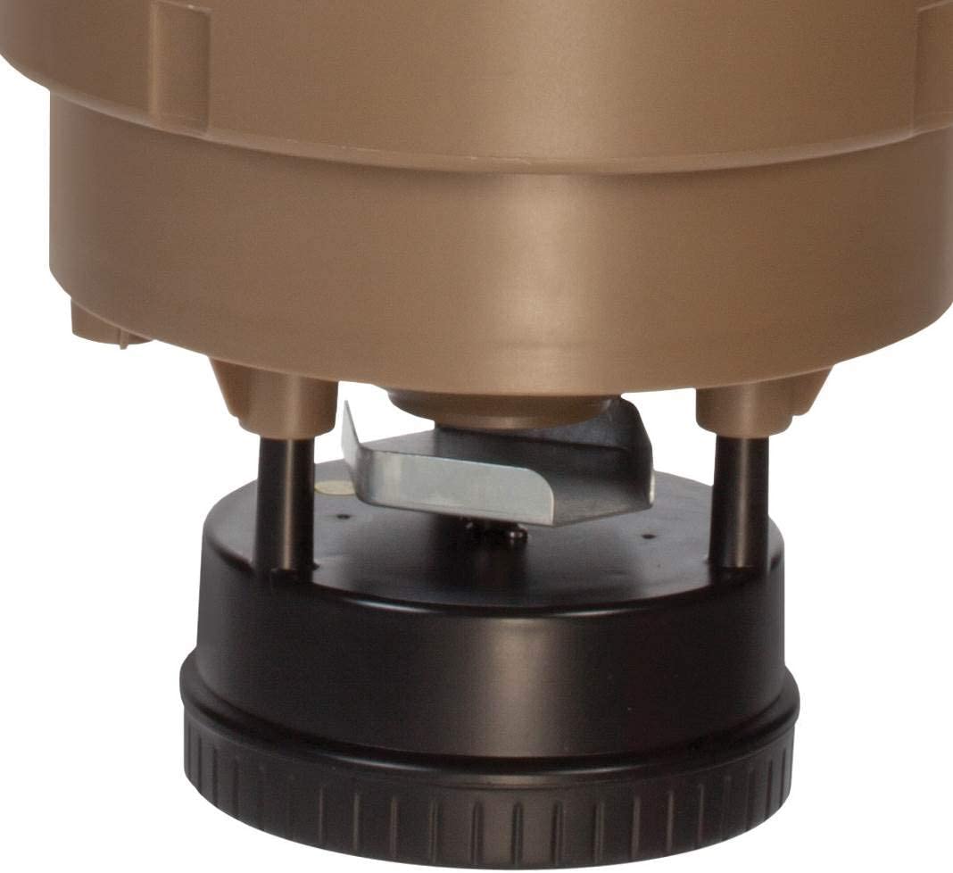 Mangeoire suspendue tout-en-un de 5 gallons pour cerfs doté de minuterie réglable