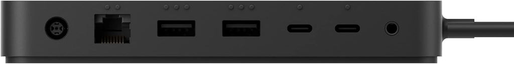 Station d'accueil Microsoft Surface Thunderbolt 4 - Noire (T8H-00001) – Modèle pratique