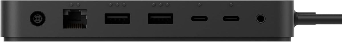 Station d'accueil Microsoft Surface Thunderbolt 4 - Noire (T8H-00001) – Modèle pratique