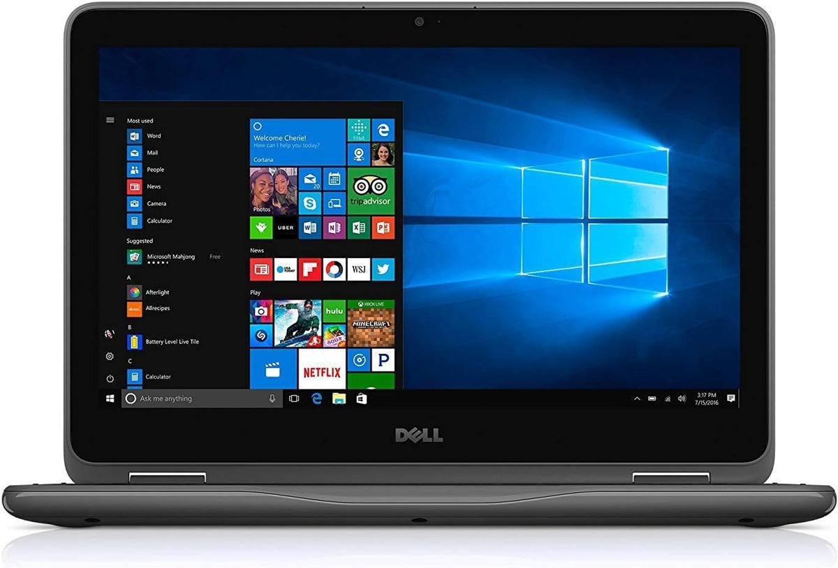 Ordinateur compact portable Dell Latitude 3190 11,6 pouces - Processeur Pentium Silver N5000 - 4 Go de RAM - SSD de 128 Go