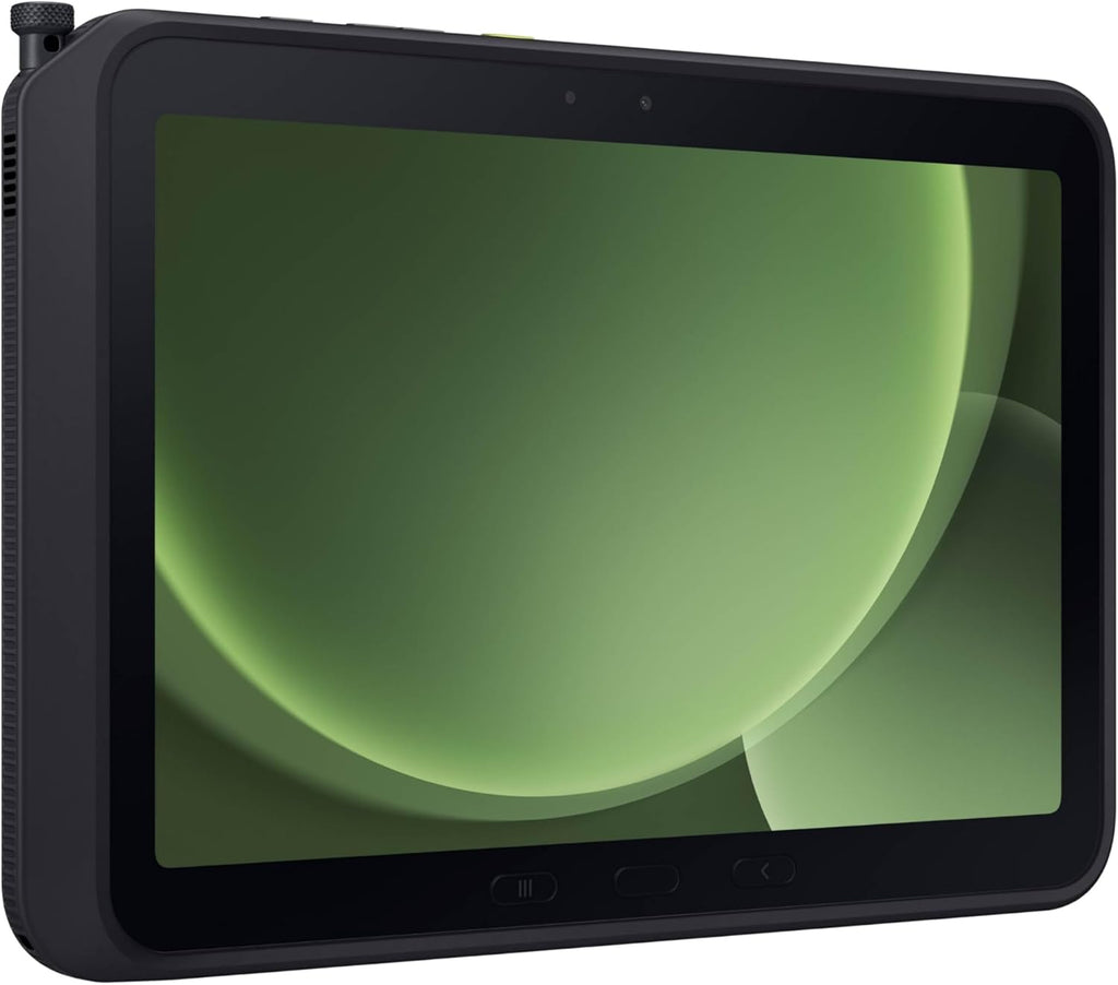 Tablette tactile professionnelle Samsung Galaxy Tab Active5 Pro 10,1" 8+256 Go 5G, déverrouillée, robuste, écran tactile sensible, longue autonomie, SM-X358UZGEN14 Verte
