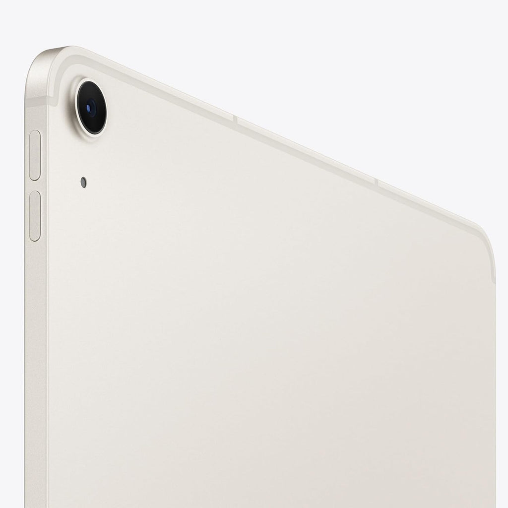 iPad Air 2025 d'Apple dotée de puce Apple M3 (13 pouces Wi-Fi + Cellular 256 Go) - Starlight (Reconditionné Premium)