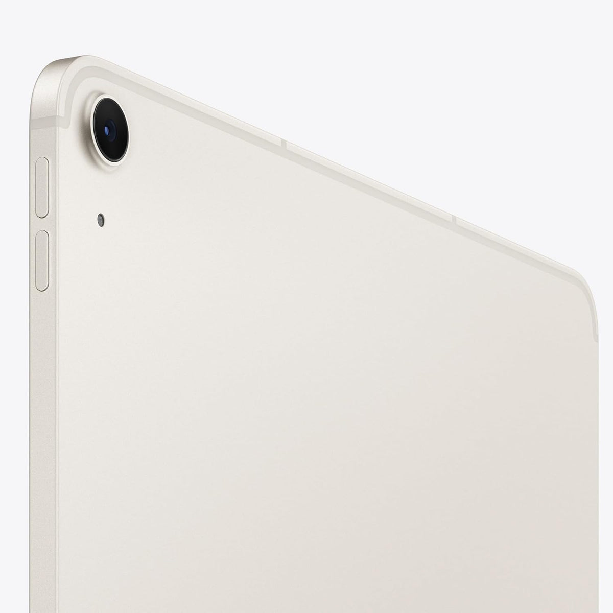 iPad Air 2025 d'Apple dotée de puce Apple M3 (13 pouces Wi-Fi + Cellular 256 Go) - Starlight (Reconditionné Premium)