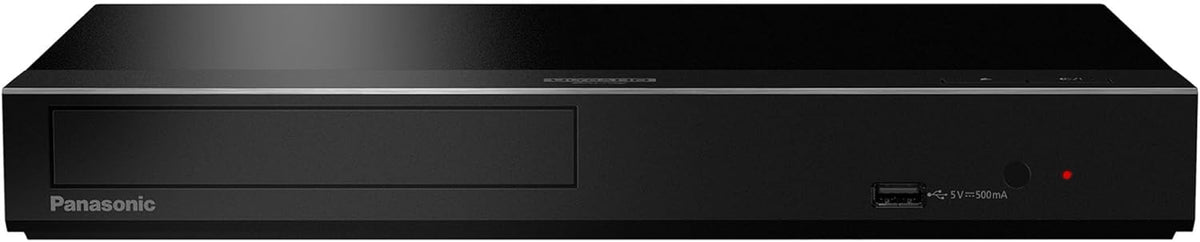 Lecteur Blu-ray 4K Premium Panasonic, lecteur DVD UHD Blu-ray doté de son haute résolution, streaming VOD 4K, HDR10+ et Dolby Vision™ DP-UB450 (Noir)
