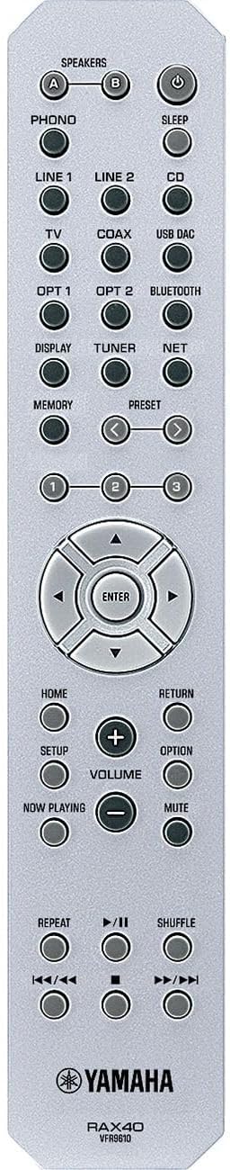 Récepteur réseau R-N1000A doté de entrée phono, HDMI et convertisseur numérique-analogique intégré (noir)