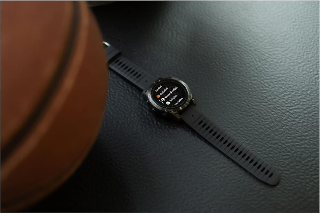 Présentation : Garmin epix Pro (2e génération) Édition Saphir 51 mm Montre connectée haute performance Technologie d'entraînement avancée Lampe torche intégrée Noir