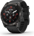 Présentation : Garmin epix Pro (2e génération) Édition Saphir 51 mm Montre connectée haute performance Technologie d'entraînement avancée Lampe torche intégrée Noir