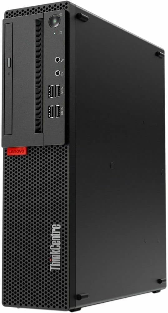 Ordinateur de bureau Lenovo ThinkCentre M710S SFF, processeur Intel Core de 6e génération à 3,70 GHz, 8 Go de RAM, SSD de 256 Go, carte graphique, clavier et souris, Wi-Fi, Bluetooth, Windows 11 Pro (reconditionné) – Modèle pratique