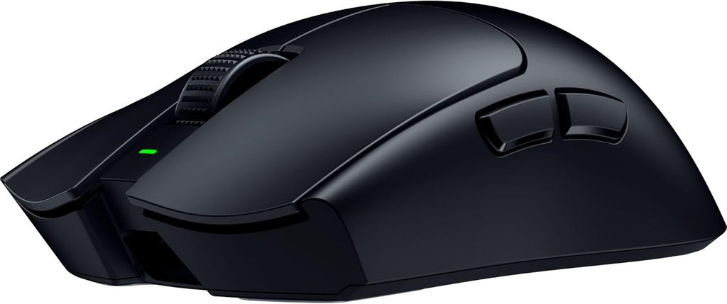 Souris gaming à connectivité sans fil Razer Viper V3 Pro : symétrique, légère (54 g), fréquence de rafraîchissement de 8 000 Hz, capteur optique 35 000 DPI, commutateurs optiques Gen3, 8 boutons programmables, autonomie de 95 h, noire.