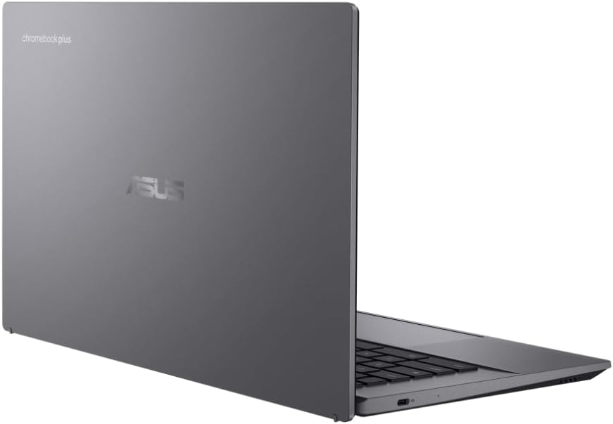 ASUS Chromebook Plus CX34 14.0 Écran tactile FHD (Intel i3-1215U Intel UHD 8 Go LPDDR5 128 Go SSD Clavier rétroéclairé WiFi 6 Webcam Bluetooth 5.4 Chrome OS) (Reconditionné)