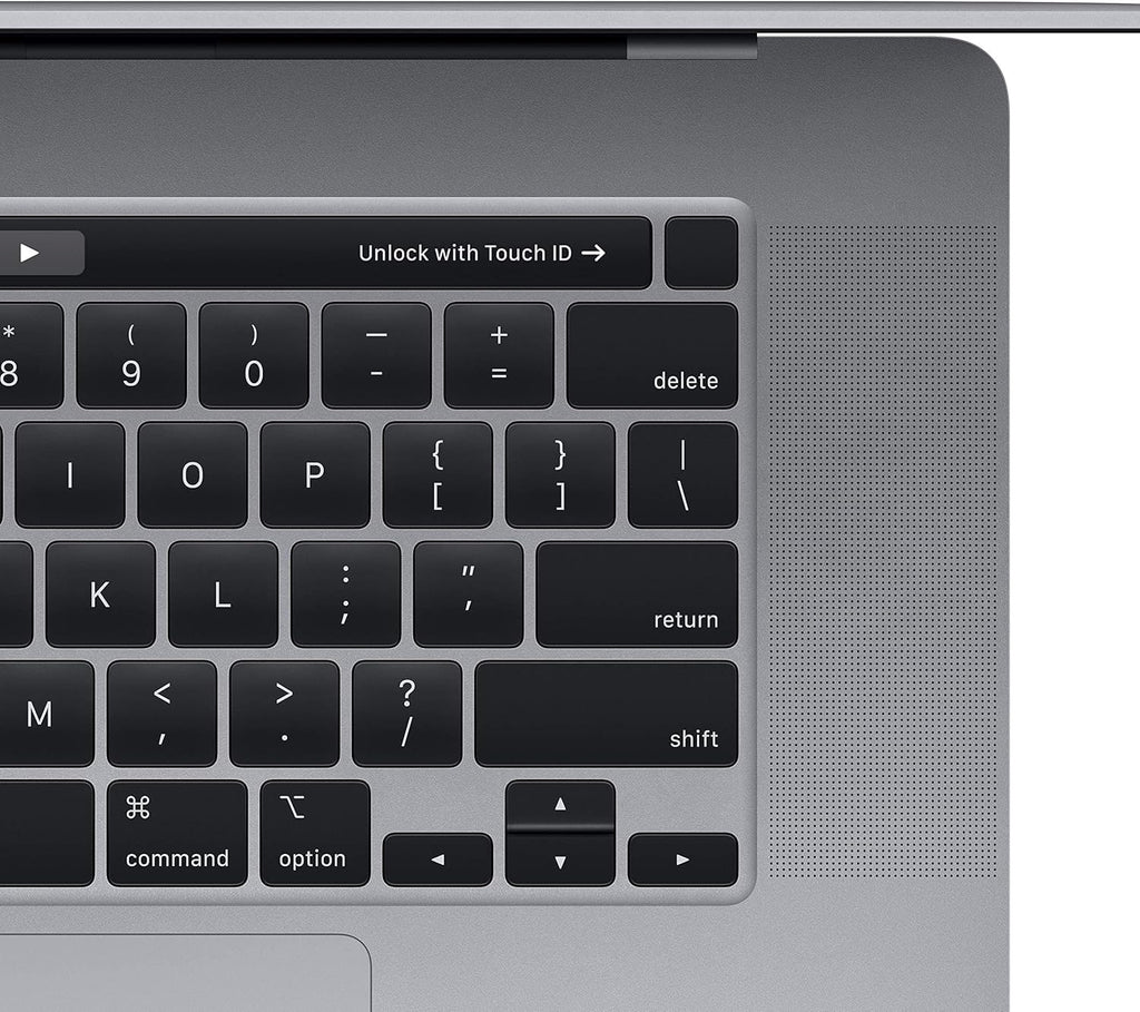 Apple MacBook Pro fin 2019 avec processeur Intel Core i7 à 2,6 GHz (16 pouces, 16 Go de RAM, 512 Go), gris sidéral (reconditionné)