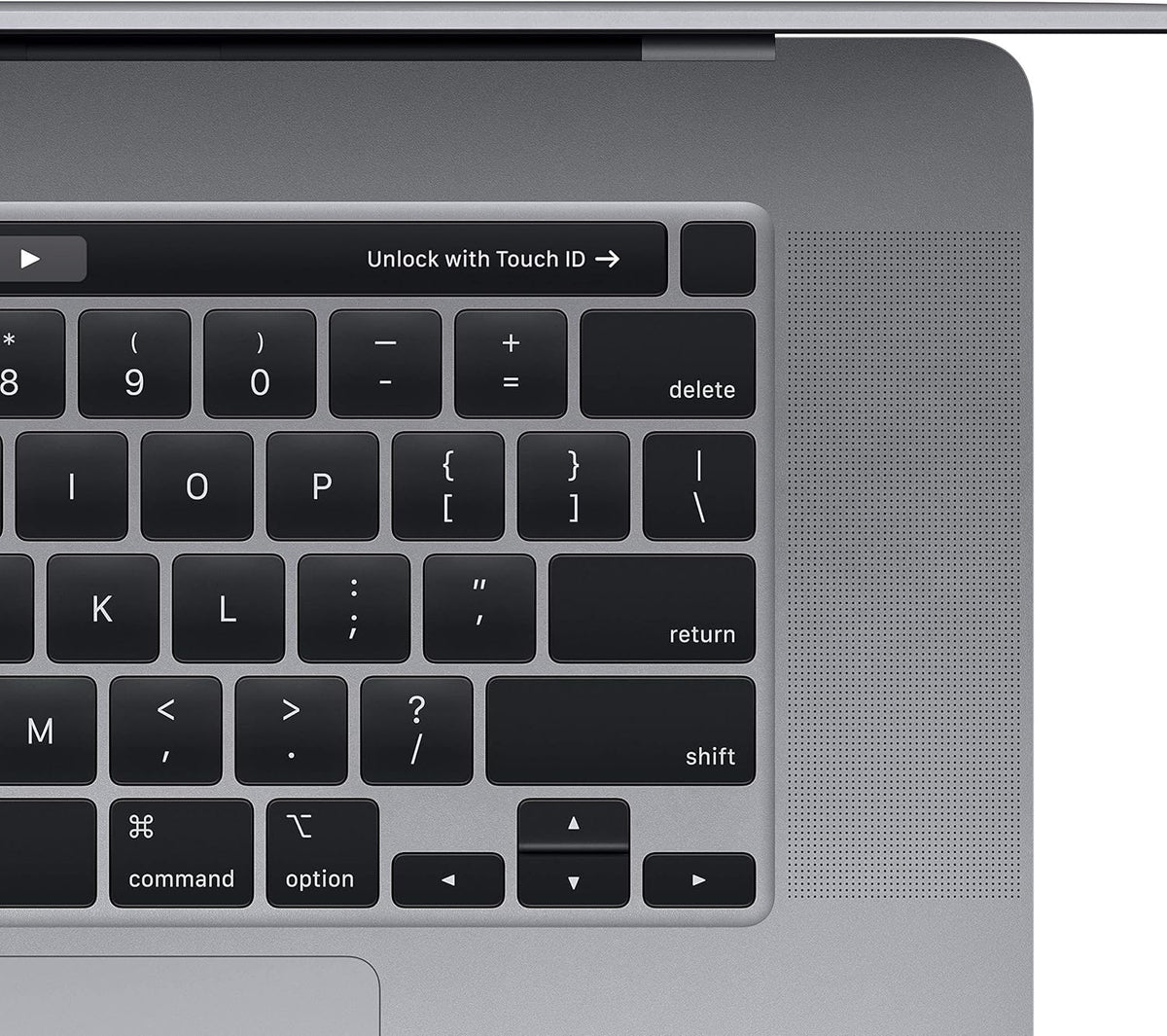 Apple MacBook Pro fin 2019 avec processeur Intel Core i7 à 2,6 GHz (16 pouces, 16 Go de RAM, 512 Go), gris sidéral (reconditionné)