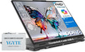 Ordinateur compact portable Lenovo Yoga 7i 2 en 1, écran tactile 16 pouces FHD+, pliable à 360°, convertible, processeur Intel Core Ultra 7, Windows 11 Pro, 16 Go de RAM DDR5, SSD de 1 To, pavé numérique rétroéclairé, lecteur d'empreintes digitales.