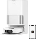 Aspirateur et laveur robot DREAME D30 Ultra, aspiration hautes performancese de 25 000 Pa, station de base tout-en-un doté de vidage automatique après 100 jours, technologie MopExtend pour le nettoyage des bords, détection intelligente des…