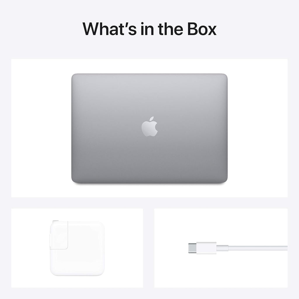 Apple MacBook Air fin 2020 avec puce Apple M1 (13,3 pouces, 8 Go de RAM, SSD de 256 Go) Gris sidéral (reconditionné)