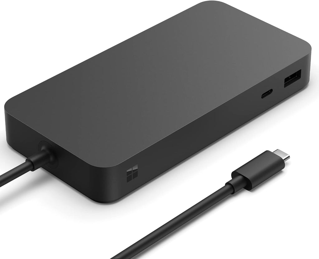 Station d'accueil Microsoft Surface Thunderbolt 4 - Noire (T8H-00001) – Modèle pratique