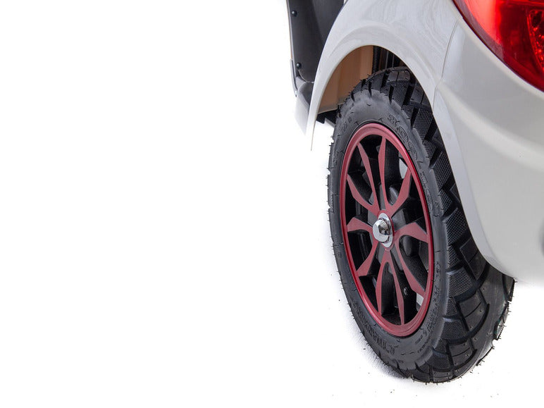 GreenStreet GreenStreet Elektromobil »E-Mover«, 20 km/h, 25 km/h, 50 km Reichweite, doté de Topcase