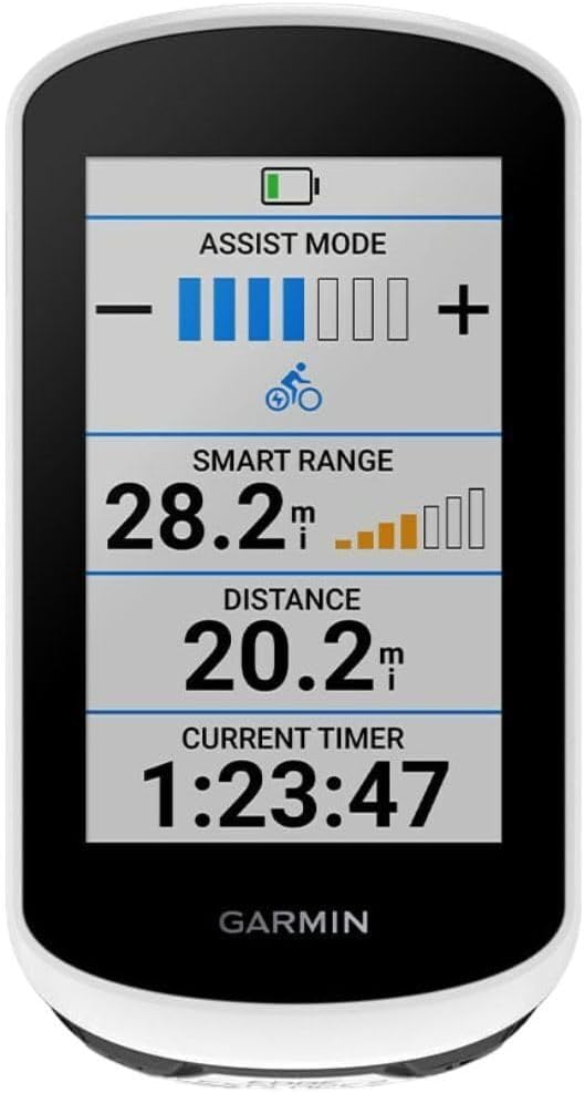 Garmin Edge® Explore 2 : GPS de vélo simple à utiliser, compatible doté de les vélos électriques, cartes et navigation doté de fonctions de sécurité
