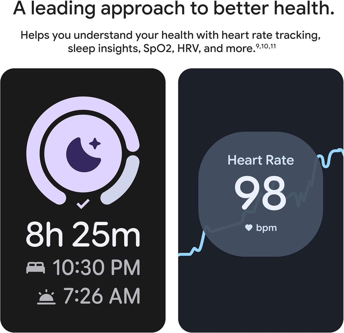 Google Pixel Watch 4 (45 mm) - Montre connectée Android avec suivi de la fréquence cardiaque et du sommeil - Autonomie de 40 heures - Suivi d'activité - Intelligence artificielle Google - Boîtier en aluminium noir mat - Bracelet actif Obsidian -