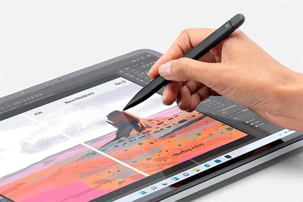 Pack Microsoft Surface Pro 11 : PC 13 Copilot+ avec clavier Pro noir et stylet fin, Tablette tactile IA Snapdragon X Plus, pack essentiel pour Surface Pro 11, 16 Go de RAM, SSD de 512 Go, Windows 11 Professionnel