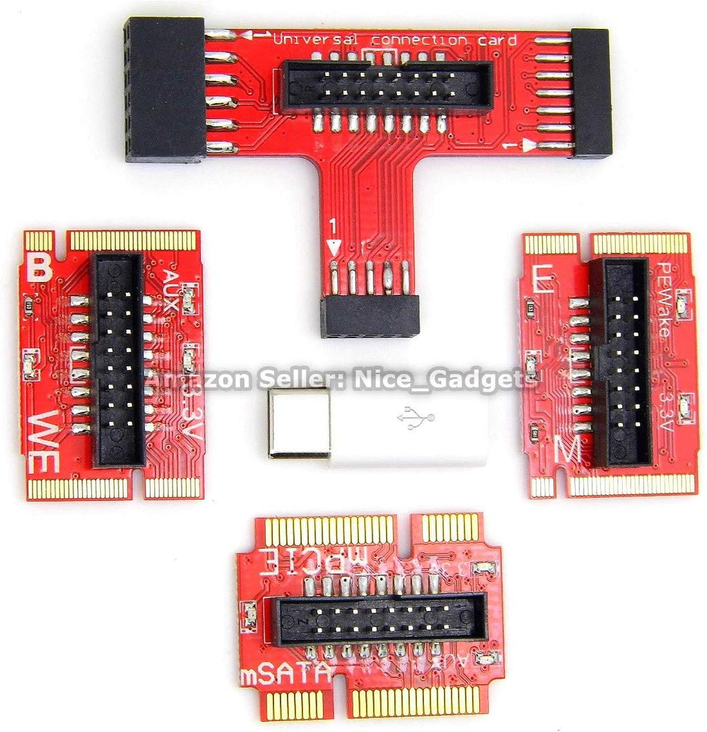 Nouvelle carte de test USB PCIe V8 : kit de diagnostic de carte mère, outil de diagnostic USB unique pour PC, ordinateur compact portable, serveur, mini PC tout-en-un, Mac, téléphone Android, tablette, analyseur d'ordinateur multi-ports.