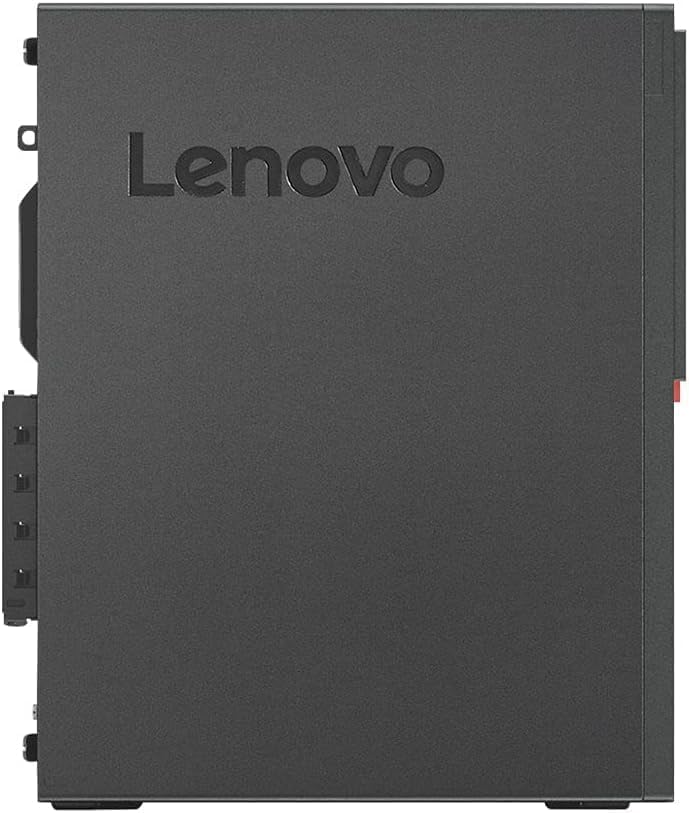 Ordinateur de bureau Lenovo ThinkCentre M710S SFF, processeur Intel Core de 6e génération à 3,70 GHz, 8 Go de RAM, SSD de 256 Go, carte graphique, clavier et souris, Wi-Fi, Bluetooth, Windows 11 Pro (reconditionné) – Modèle pratique