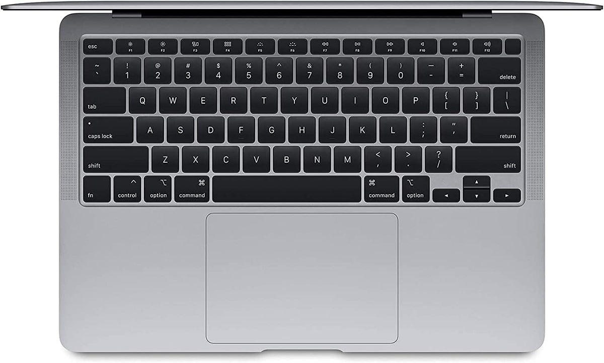 MacBook Air 2020 d'Apple avec processeur Intel Core i3 à 1,1 GHz, écran 13 pouces, 8 Go de RAM, stockage SSD de 128 Go, gris sidéral (reconditionné)