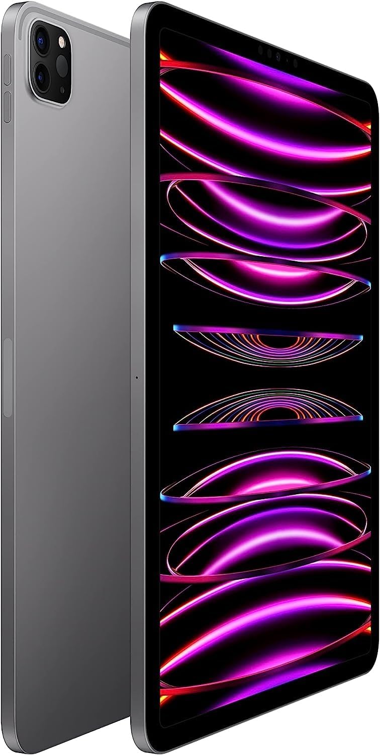 iPad Pro 2021 d'Apple (11 pouces, Wi-Fi + Cellular, 512 Go) - Gris sidéral (reconditionné) pratique