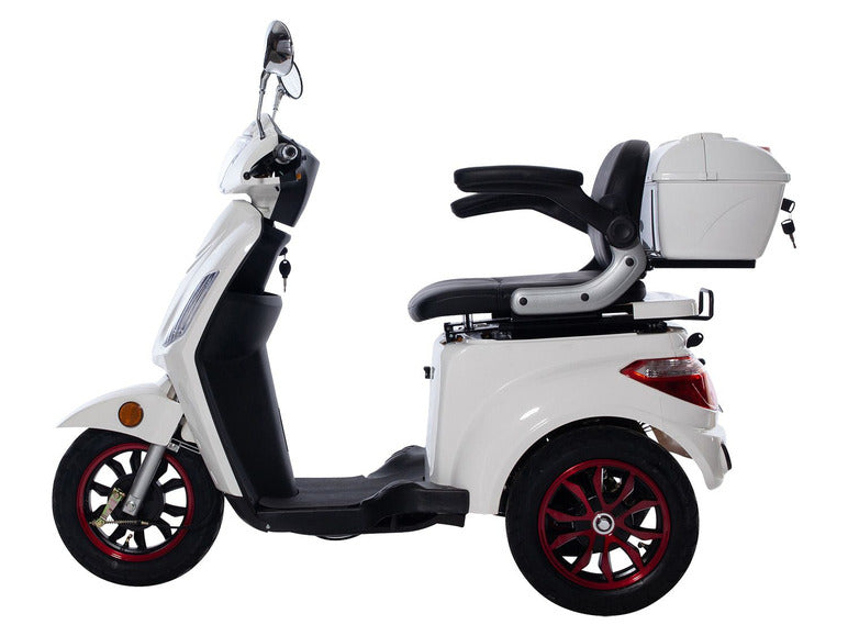 GreenStreet GreenStreet Elektromobil »E-Mover«, 20 km/h, 25 km/h, 50 km Reichweite, doté de Topcase