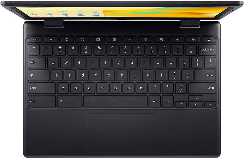 Ordinateur compact portable Chromebook Acer 311 pour étudiants et professionnels (promotion 2025) : processeur Intel N4500 double cœur, écran HD 11,6 pouces, 4 Go de RAM, 192 Go de stockage (64 Go eMMC + carte microSD 128 Go), webcam, Wi-Fi