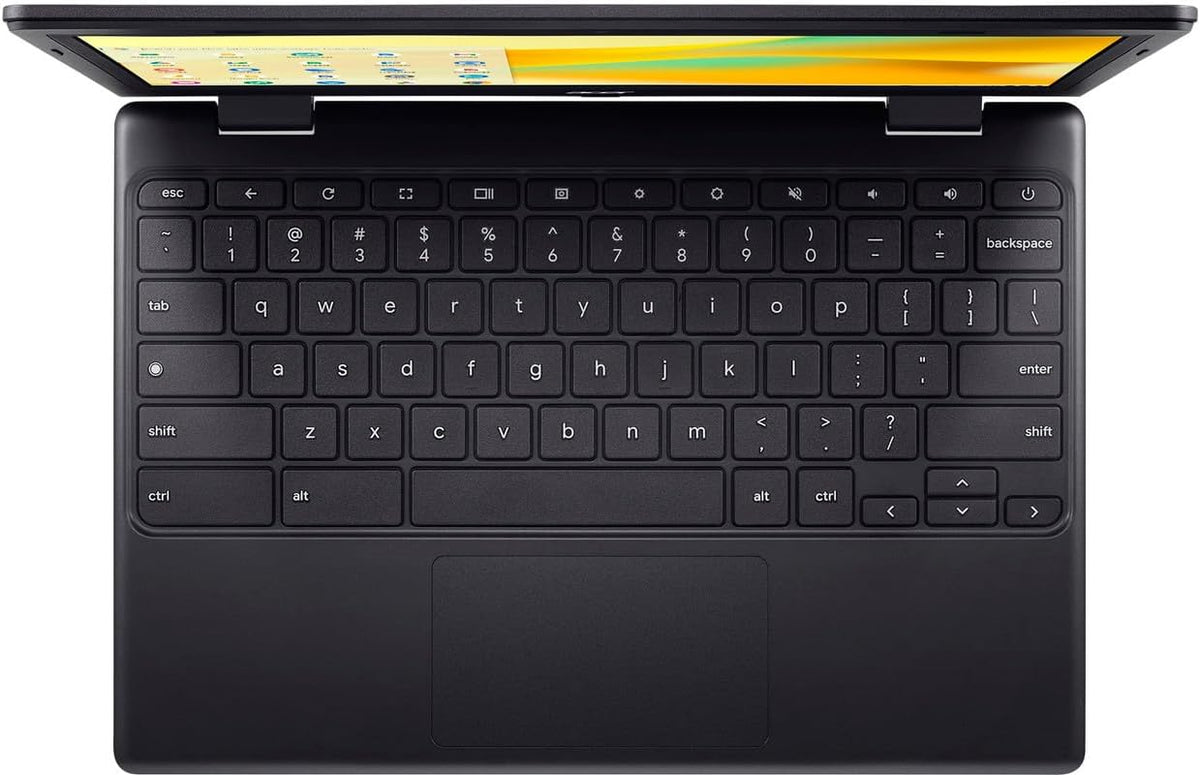 Ordinateur compact portable Chromebook Acer 311 pour étudiants et professionnels (promotion 2025) : processeur Intel N4500 double cœur, écran HD 11,6 pouces, 4 Go de RAM, 192 Go de stockage (64 Go eMMC + carte microSD 128 Go), webcam, Wi-Fi