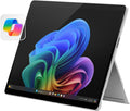 Microsoft Surface Pro 2-en-1 (2024) : ordinateur compact portable/tablette, Windows 11, Copilot+, écran tactile 13 pouces, processeur Snapdragon X Plus (10 cœurs), 16 Go de RAM, 512 Go de stockage, finition platine.